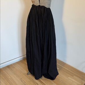 Mara Hoffman Black Maxi Skirt